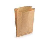 Confezione 100 Sacchetti Uso Alimentare Havana 14x28x6 cm