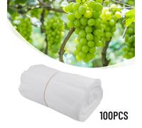 Confezione 100xBorse Protezione Frutta Verdura Uva Uva Contro Insetti Sacchetti