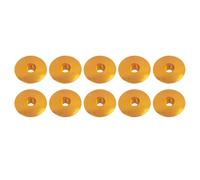 Confezione 10PCS Cuffia Bici Top Lega Alluminio per Compatibilit 28 6mm