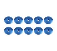 Confezione 10PCS Cuffia Bici Top Lega Alluminio per Compatibilit 28 6mm