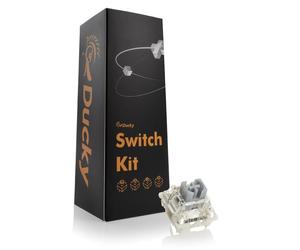Confezione 110 interruttori Ducky Gateron G Pro SilverMécanique3- - Nouvo
