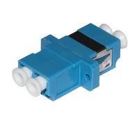 Confezione 12 Adattatori Fibra Ottica Lc/Lc Singlemode Duplex