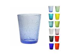 Confezione 12 Bicchiere Vetro Giada New Colore Cl28 Crazystock Selection