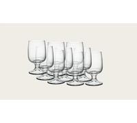 Confezione 12 Bicchieri Calici Vino Executive in Vetro Rocco Bormioli