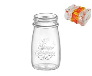 Confezione 12 Bottigliette 4 Stagioni Lt0,2 Bormioli Rocco