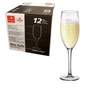 Confezione 12 CALICI 17cl prosecco spumante Flute Champagne Bormioli New Kalix