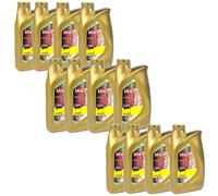 Confezione 12 litri Olio Per Miscela Eni Mix 2t Per Moto Scooter e Ciclomotori