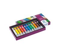 Confezione 12 Pastelli A Olio Talens , Scatola In Cartone