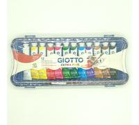 Confezione 12 tubetti tempera 12ml