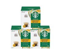 Confezione 12 x 3 - Caffè STARBUCKS Biondo Espresso Tostato Dolce Gusto Compa...