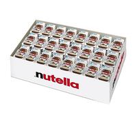 Nutella Ferrero Monoporzione Crema Spalmabile alla Nocciola Conf. 120 pz x 15 g.
