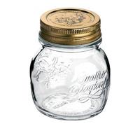 Confezione 12pz Contenitori vasi tappo ermetico 4 stagioni Bormioli 250ML