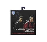 NECA Action Figures Jack e David – 18 cm, 2-Pack – Un lupo mannaro americano a Londra