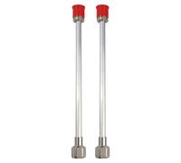 Confezione 2 Aste Prolunga Spruzzatore Vernice Airless per Fusione e Portata Sic