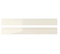 Confezione 2 Cassetti IKEA VOXTORP Frontali, Beige Chiaro Lucido, 4x31 1/2" 8...