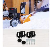 Confezione 2 Ciaspole Con Rulli Per 2 Spazzaneve Centrale 12 e 3 Bulloni