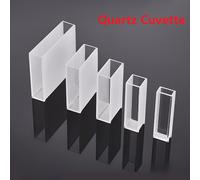 Confezione 2 Cuvette al Quarzo 30mm Compatibili per Spettrofotometro 751722