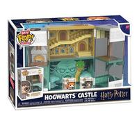 Funko Bitty Pop! Bitty Boxes: Harry Potter - Hogwarts Playset con 2-0,9 Pollici (2,2 Cm) minuscole Mini Figure - Vetrina Espositiva da Collezione con Scena Interna e Spazio per Riporre - Idea Regalo
