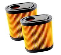 2-Pack HQRP Filtro Aria Funziona Con Toro 20000 Serie 22 " Recycler Tagliaerba