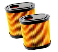 2-Pack HQRP Filtro Aria Funziona Con Toro 20000 Serie 22 " Recycler Tagliaerba