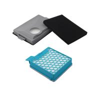 Confezione 2 Filtri Aspirazione Carbonio Per Miele Boost CX1 e Blizzard CX1 Comp