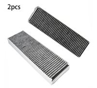 Confezione 2 Filtri Carboni Attivi Affidabili Compatibili Per Bora System