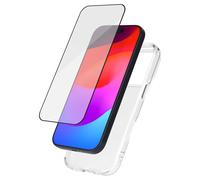 Confezione 2 in 1 Custodia e vetro iPhone 17 Pro Ultra Flessibile