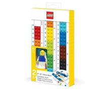 Confezione 2 in 1, Righello Limited Edition Lego + Personaggio, 52558