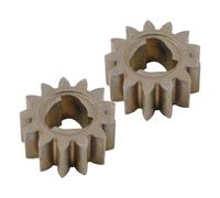 Confezione 2 Ingranaggi Ruote per 42661 VE2 800 HRB215 HRB216 HRB217 HRM215