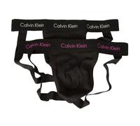 Confezione 2 jockstrap sospensorio push-up slip uomo log CK CALVIN KLEIN articol