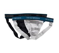 Confezione 2 Jockstrap sospensorio slip uomo underwear EMPORIO ARMANI articolo