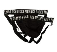 Confezione 2 Jockstrap uomo BIKKEMBERGS sospensorio slip underwear articolo BKK