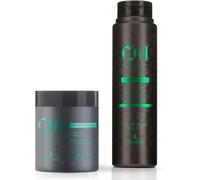 Confezione 2 - LENDAN - Shampoo Oil Essences Ethernal Moringa - 300 ml + Maschera 500 ml - Confezione 2