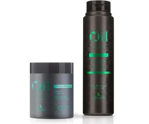 Confezione 2 - LENDAN - Shampoo Oil Essences Ethernal Moringa - 300 ml + Maschera 500 ml - Confezione 2