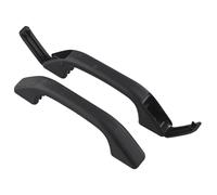 Confezione 2 Maniglie Porta 175mm Grab Pull Complete di Piastre di Copertura Pro