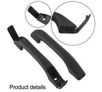 Confezione 2 Maniglie Porta 175mm Grab Pull Complete di Piastre di Copertura Pro