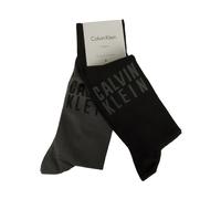 Confezione 2 paia calze uomo trunk cotone set calzini bipack CK CALVIN KLEIN art