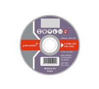 (Confezione 2) Parweld 230mm Dischi Smerigliatura (22.9cm) Metallo X 6mm