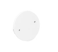 CONFEZIONE 2 PEZZI COPERCHIO AD ESPENSIONE ROTONDO CON GRAFFE PER SCATOLA AD INCASSO A MURO Ø 65mm IP40