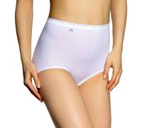 Confezione 2 slip alti donna in cotone elasticizzato Sloggi Basic MAXI