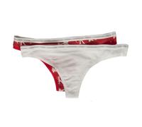 Confezione 2 slip CK CALVIN KLEIN perizoma donna bipack slip mutande underwear
