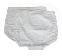 Confezione 2 slip donna cotone bordato liscio mutande bipack RAGNO articolo 0718
