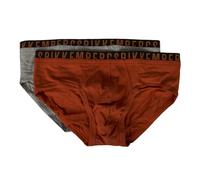 Confezione 2 slip mutanda uomo bipack BIKKEMBERGS articolo VBKT04969 BIPACK TAPE