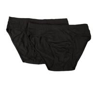 RAGNO Confezione 2 Slip Uomo Mutanda Midi Bipack Sport Articolo 60147Q, 161KB Ematite, XXL