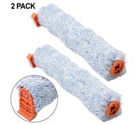 Confezione 2 Spazzole Rullo Per ILIFE Per W90 Smart Lavaggio Mop Installazione F
