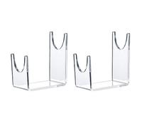 Confezione 2 Supporti Shofar Supporto Display Shofar Acrilico Supporto Display Shofar Per Corno Shofar Shofar Shofars Yemeniti Spade Sciabole Luce Supporto Display