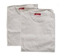 Confezione 2 t-shirt intime uomo camiciola cotone manica corta girocollo bipack