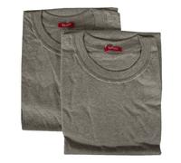 Confezione 2 t-shirt intime uomo camiciola cotone manica corta girocollo bipack
