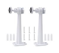 Confezione 2 Telecamere Di Sicurezza Supporto Metallo per Arlo Pro 2 3 Parete So