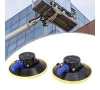 Confezione 2 Ventose Sottovuoto 6 Pollici Per Strumenti Riparazione Auto e Appli